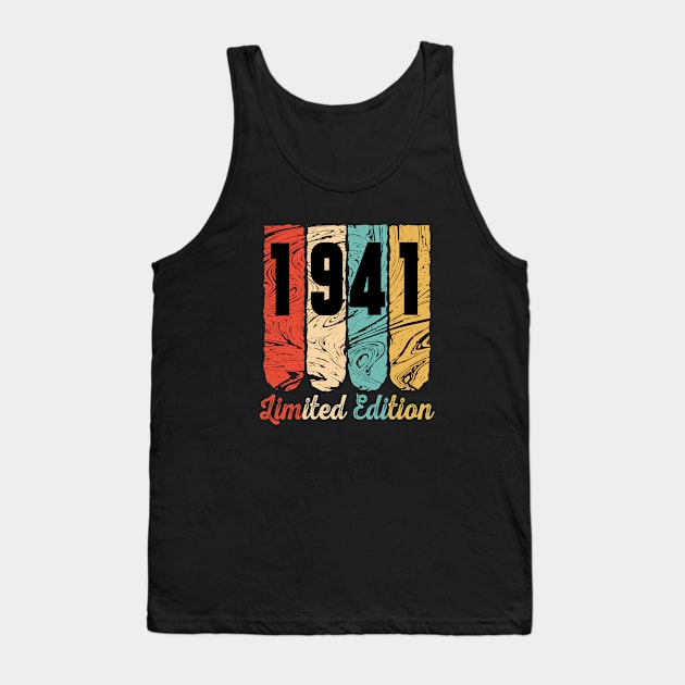 1941 Limited Edition Tank Top by adil shop